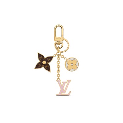 LOUIS VUITTON SPRING STREET BAG CHARM AND KEY HOLDER M01187
